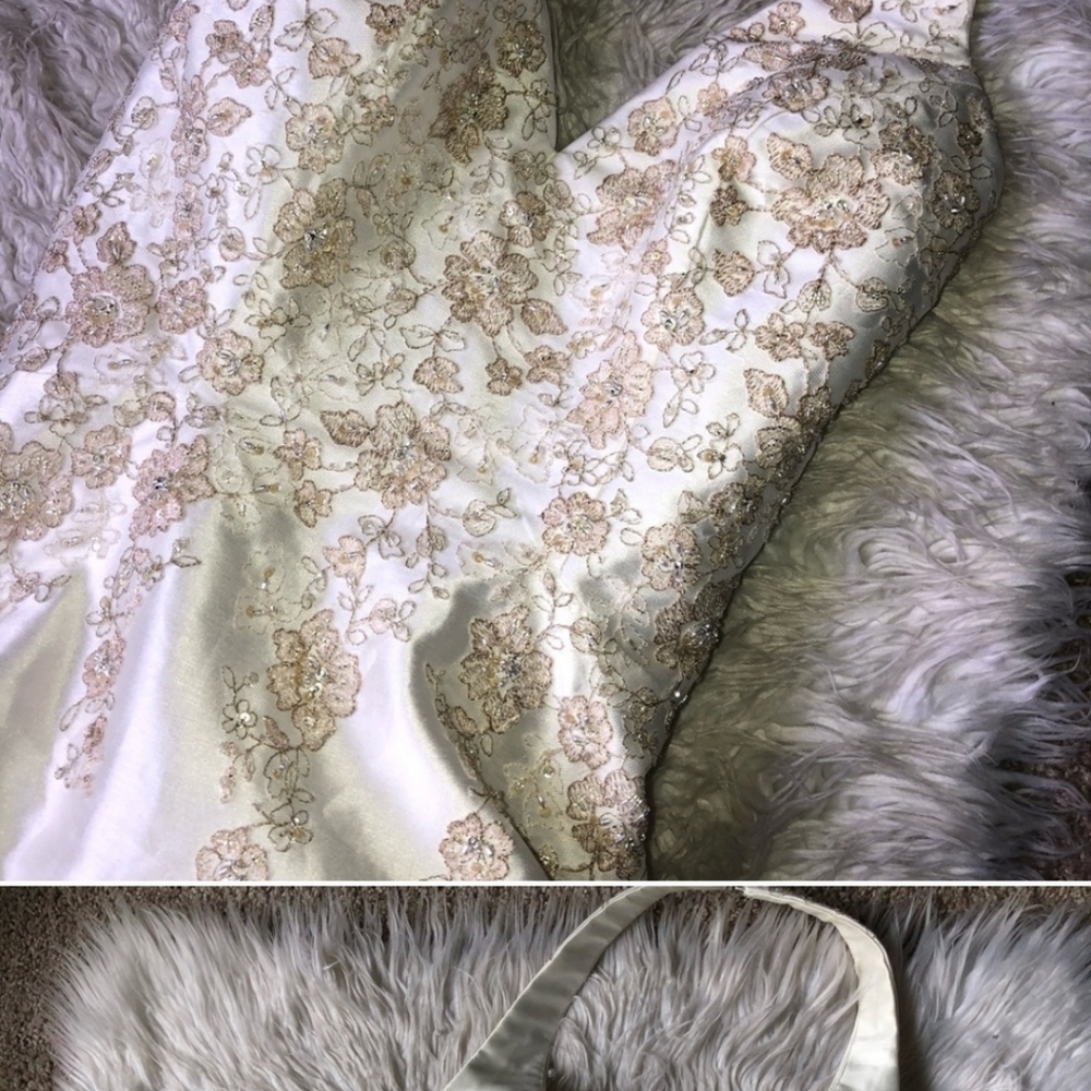 NWT! Mori Lee Wedding Gown Size 10